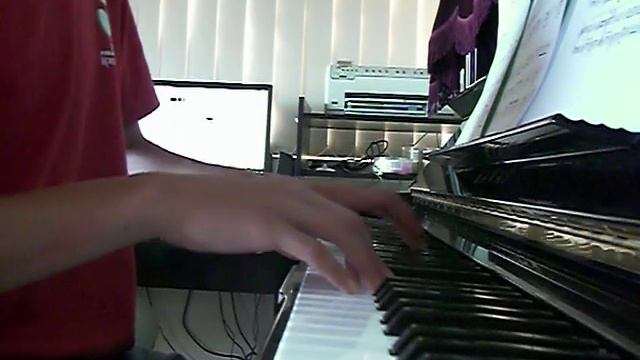 Jay chou - Qi li xiang 七里香 ( piano ) смотреть онлайн