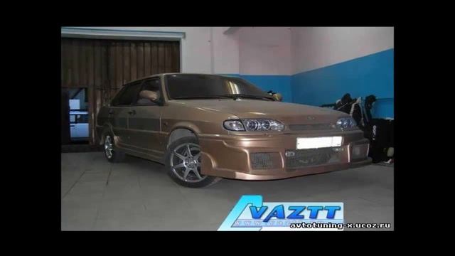 Ваз 2115 тюнинг 6 смотреть онлайн