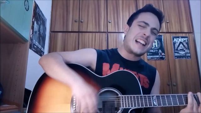 Bullet For My Valentine - The Very Last Time (acoustic cover) смотреть онлайн