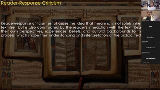 Hermeneutics 101 | Session 3: New Approaches to Interpretation смотреть онлайн