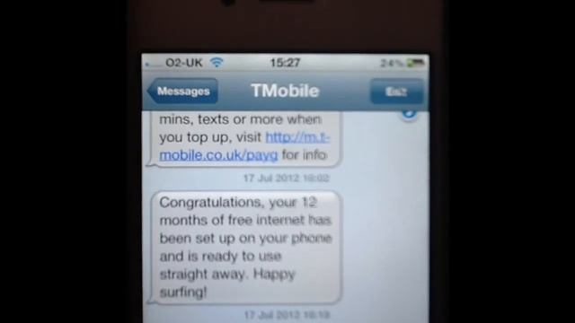 Free 12 Months 3G For Your iPad смотреть онлайн