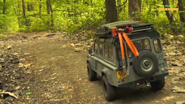 Scale Rc OffRoad Adventure: Land Rover DEFENDER D110 Boom Racing BRX02 4x4 Rc Car смотреть онлайн