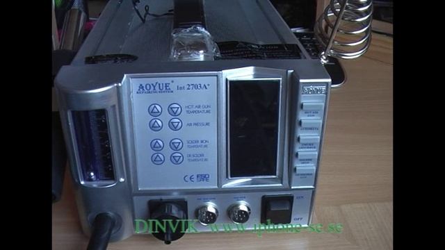 Caution ! Aoyue 2703A+ | Varning ! Aoyue 2703A+