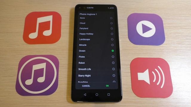 Infinix ZERO 8 All Stock Ringtones смотреть онлайн