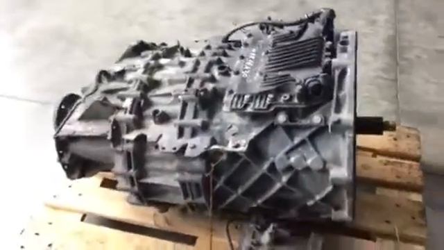 Cambio Man TGA 18.430 ZF 12AS2130 TD смотреть онлайн