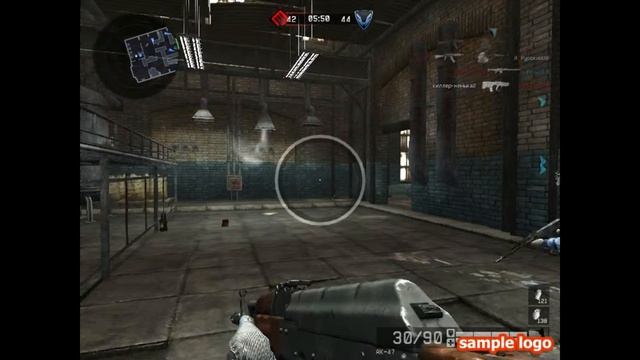 Борзый Школьник играет Warface смотреть онлайн