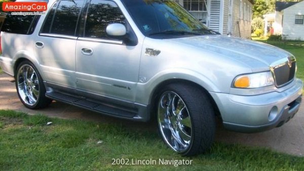 2002 Lincoln Navigator