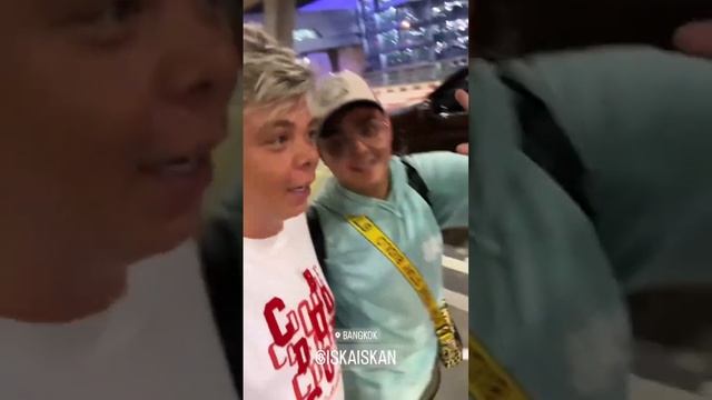 Нежданчик прилетел в Бангкок смотреть онлайн