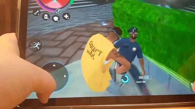 набираем пять звёзд розыска в GTA 5