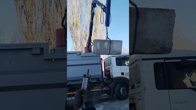 Самосвал с гидроманипулятором ТСМ радиоуправление смотреть онлайн