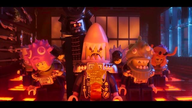 The Lego Ninjago Movie - Garmadon's lair смотреть онлайн
