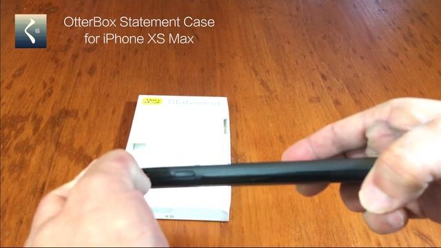 【開封】OtterBox Statement Leather Case（レザーケース）for iPhone XS Max смотреть онлайн