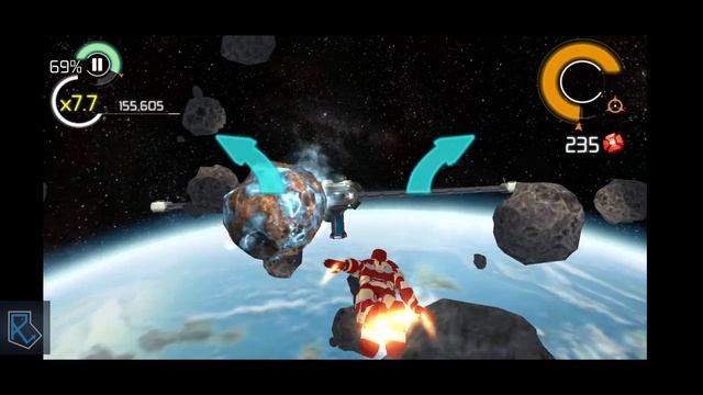 Iron Man 3: The Official Game - Mark 42 Suit Gameplay смотреть онлайн