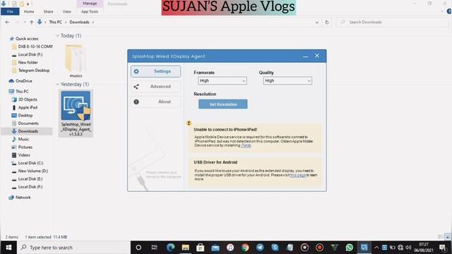 IPAD as second screen on windows laptops смотреть онлайн