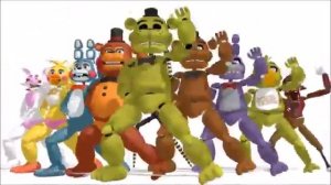 MMD  FNAF Little Apple