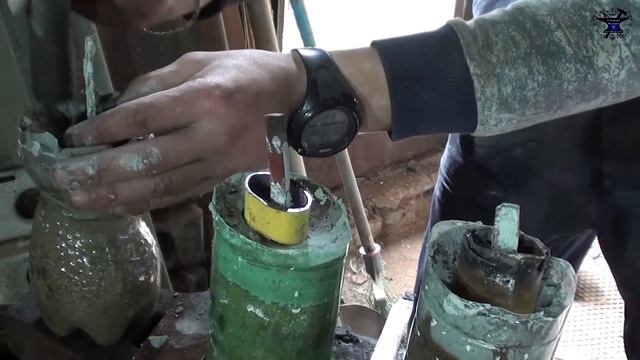 Самый необычный способ подогнать больстер на нож. Видео-эксперимент смотреть онлайн