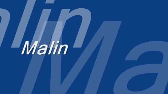 Malin - Bubbly.wmv смотреть онлайн