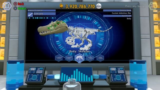 LEGO Jurassic World - INDOMINUS HULK! смотреть онлайн