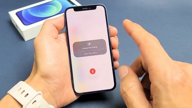 iPhone 12 Mini: How to Use Screen Recorder w/ Mic + TIPS смотреть онлайн
