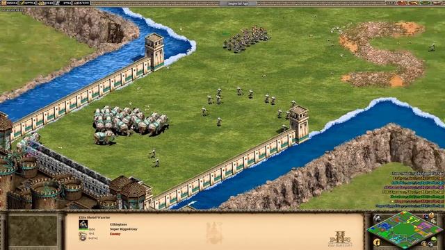 CBA Original 4v4 - Britons | Age of Empires 2 HD Custom Scenario смотреть онлайн