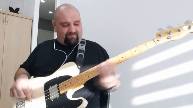 Squier Vintage Modified Telecaster Bass Special - Eli Soares (Ele exaltado) смотреть онлайн