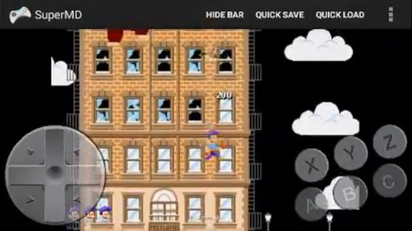 Fix it Felix Jr. (SEGA GENESIS EMULATOR) gameplay