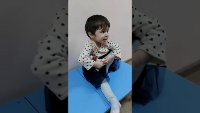 Настя. Встречаем с садика смотреть онлайн