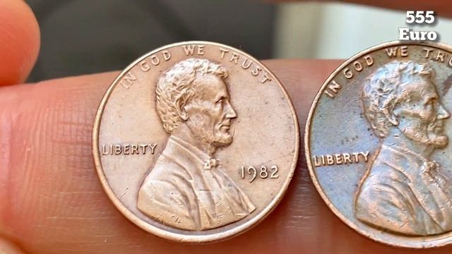 One cent USA 1982 Lincoln Cent - 10.712.525.000 смотреть онлайн