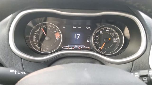 Jeep Cherokee Trailhawk 2.4L acceleration test run смотреть онлайн