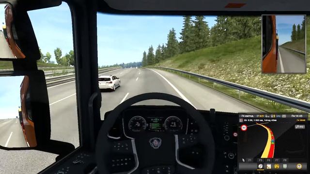 Euro Truck Simulator 2 смотреть онлайн