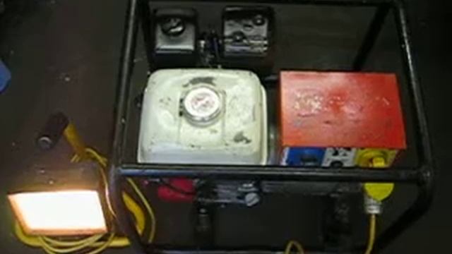 Honda Powered Belle Minigen 2220 Generator смотреть онлайн