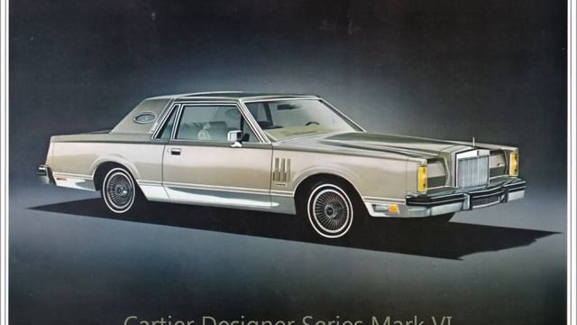 The 1980 Lincoln Continental Mark VI Brochure