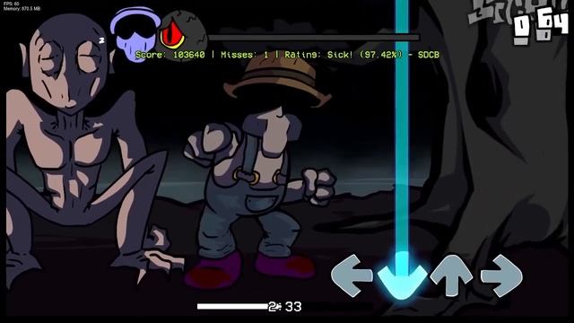 FNF Insomnia Flamingo Cover