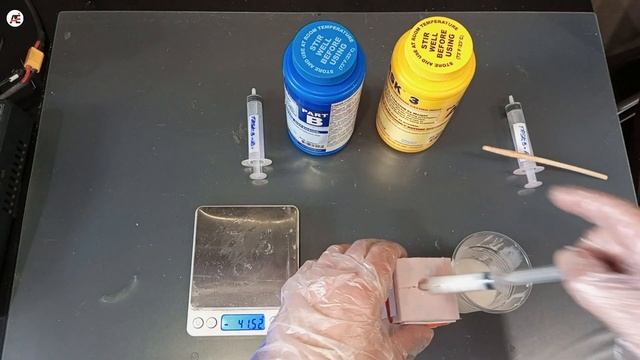 Крепление для манежа (заливка жидкого пластика в силиконовую форму шприцом). смотреть онлайн