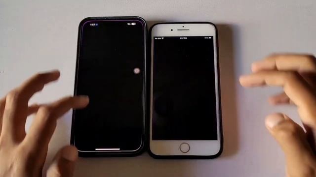 IPHONE 14 PRO MAX vs IPHONE 8 PLUS🤯 - SPEED TEST(4K) смотреть онлайн