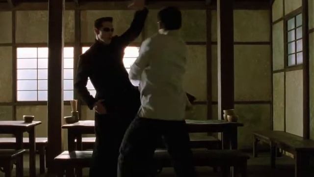 The Matrix Reloaded -Neo vs Seraph HIGHLIGHTS 2 -【RE-SOUND】 смотреть онлайн