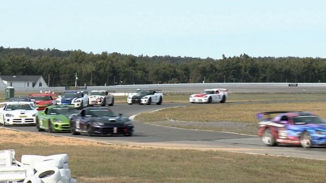 Round 5 | Dodge Viper Cup | Pocono Raceway | Part one смотреть онлайн