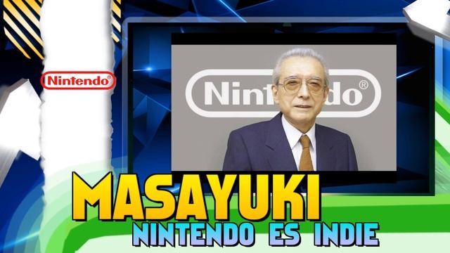 MASAYUKI UEMURA Nintendo es Indie смотреть онлайн