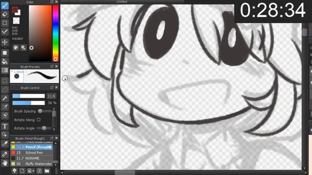 Speedrawing BUT FOR REAL? - Drawing something under an hour смотреть онлайн