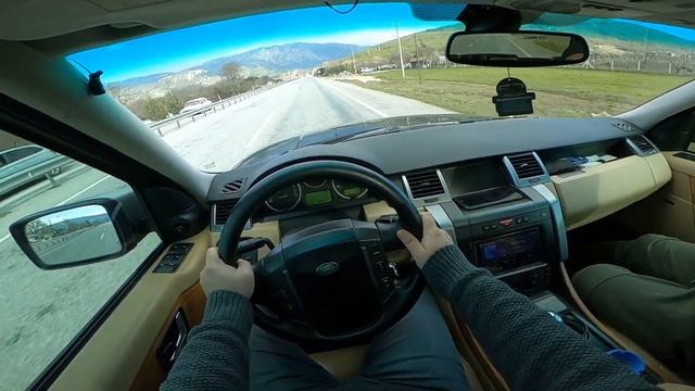 317.000 KM | Land Rover Range Rover Sport | 2.7 TDV6 HSE | POV SÜRÜŞ | смотреть онлайн