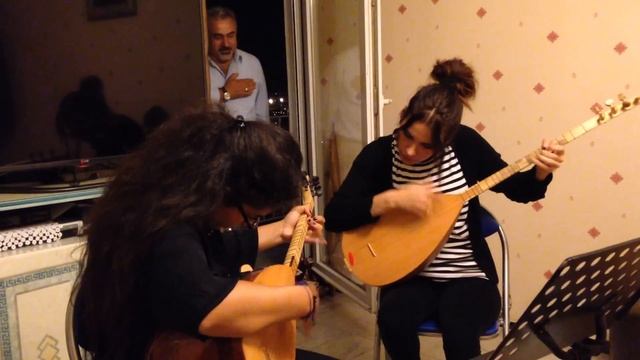 Şirlem Ketan & Cangül Kanat - Âla gözlü Pirim gitti gelmedi смотреть онлайн