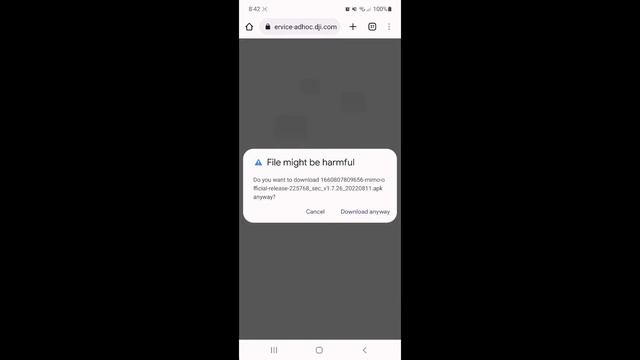 HOW TO FIX DJI MIMO CRASHING UPDATE 1.7.26 смотреть онлайн