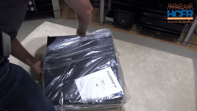 HCFR Powergrip YG-1 Unboxing