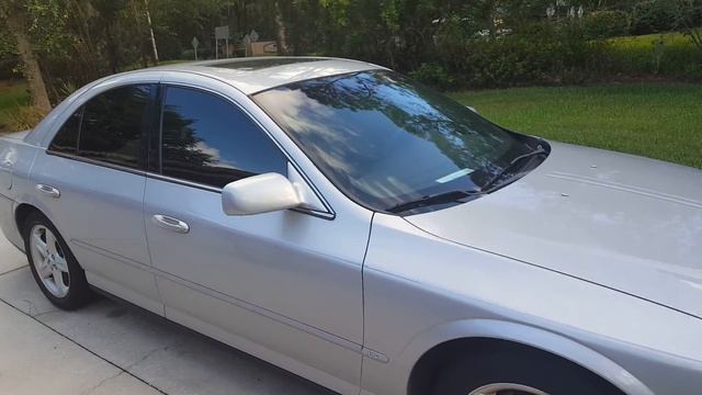 Lincoln LS V8 Review смотреть онлайн