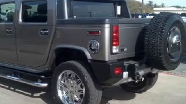 2008 HUMMER H2 SUT - Arlington TX смотреть онлайн