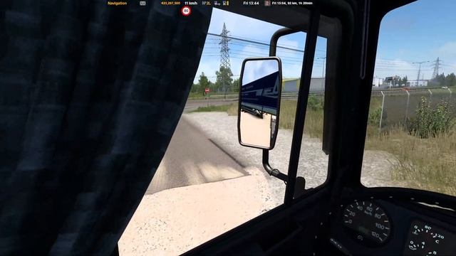 ETS 2●MAZ 6422●Edirne(TR)-İstanbul(TR)●SuperMAZ! смотреть онлайн