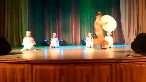 Танец народов севера из серии танцев «дружбы народов России».