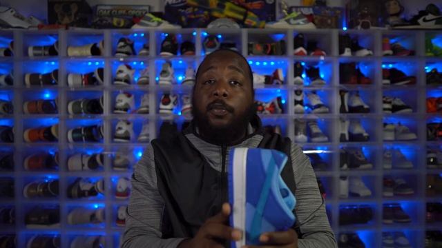 NIKE SB DUNK LOW BLUE RASPBERRY UNBOXING AND REVIEW