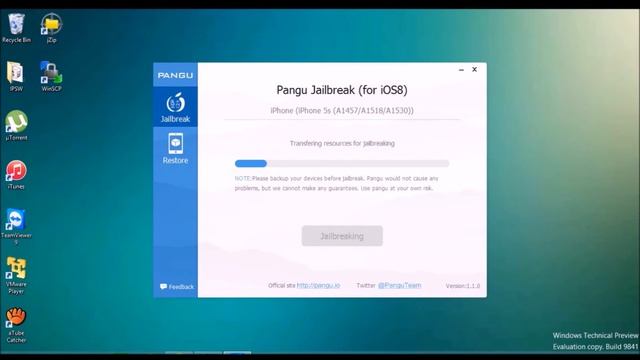Jailbreak iOS 8 - Tutorial con Pangu 8 смотреть онлайн