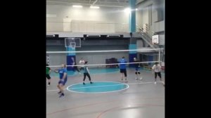 Волейбол Интересные упражнения для тренировок. Часть 2